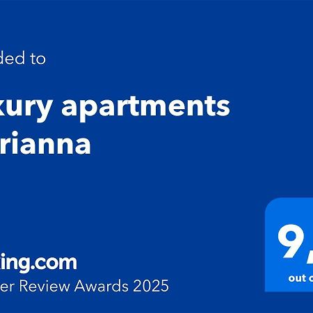 Luxury Apartments Marianna Neos Marmaras Zewnętrze zdjęcie