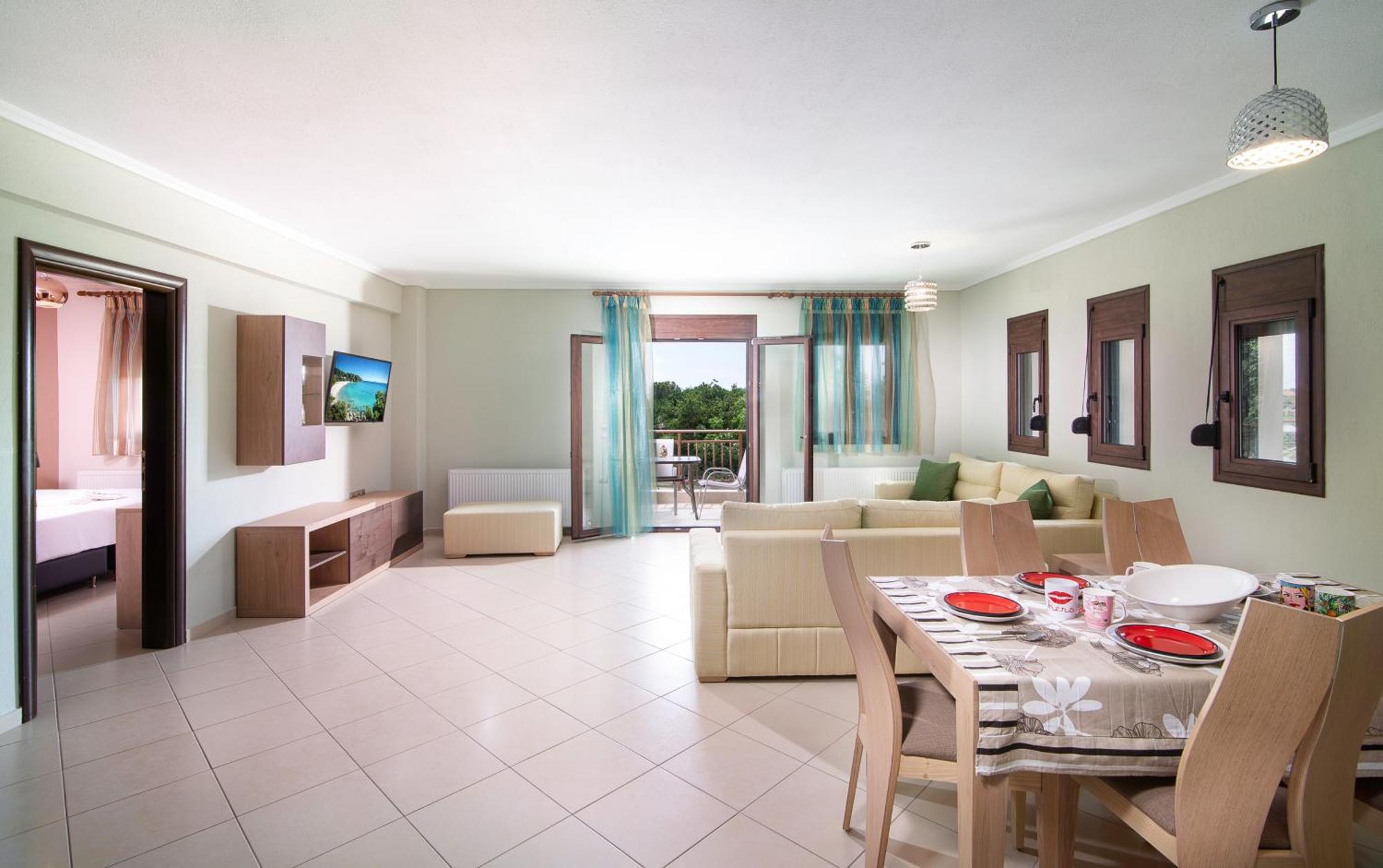 Luxury Apartments Marianna Neos Marmaras Zewnętrze zdjęcie