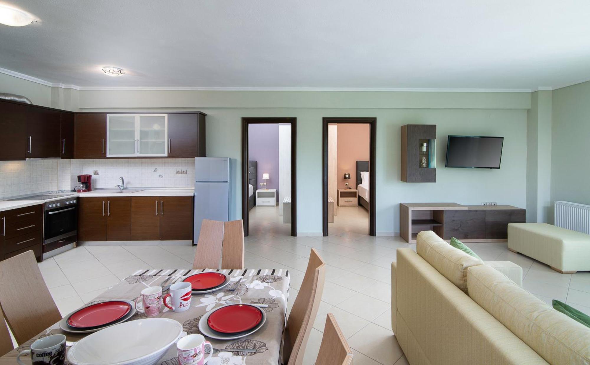 Luxury Apartments Marianna Neos Marmaras Zewnętrze zdjęcie