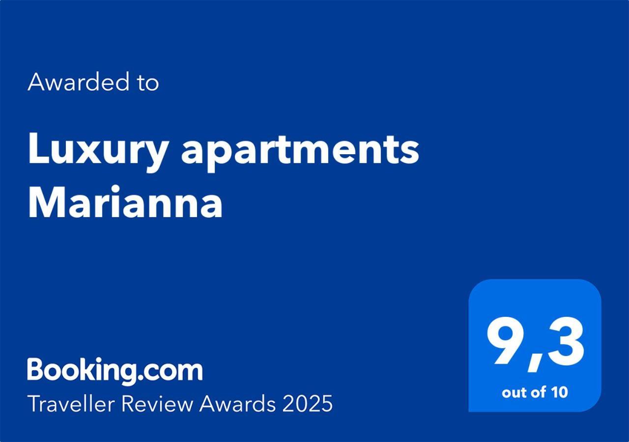 Luxury Apartments Marianna Neos Marmaras Zewnętrze zdjęcie