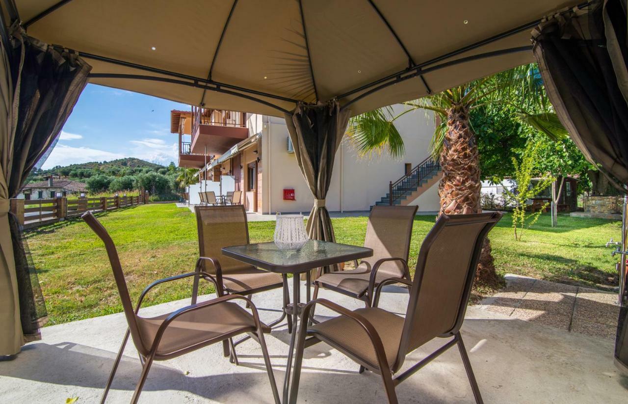 Luxury Apartments Marianna Neos Marmaras Zewnętrze zdjęcie