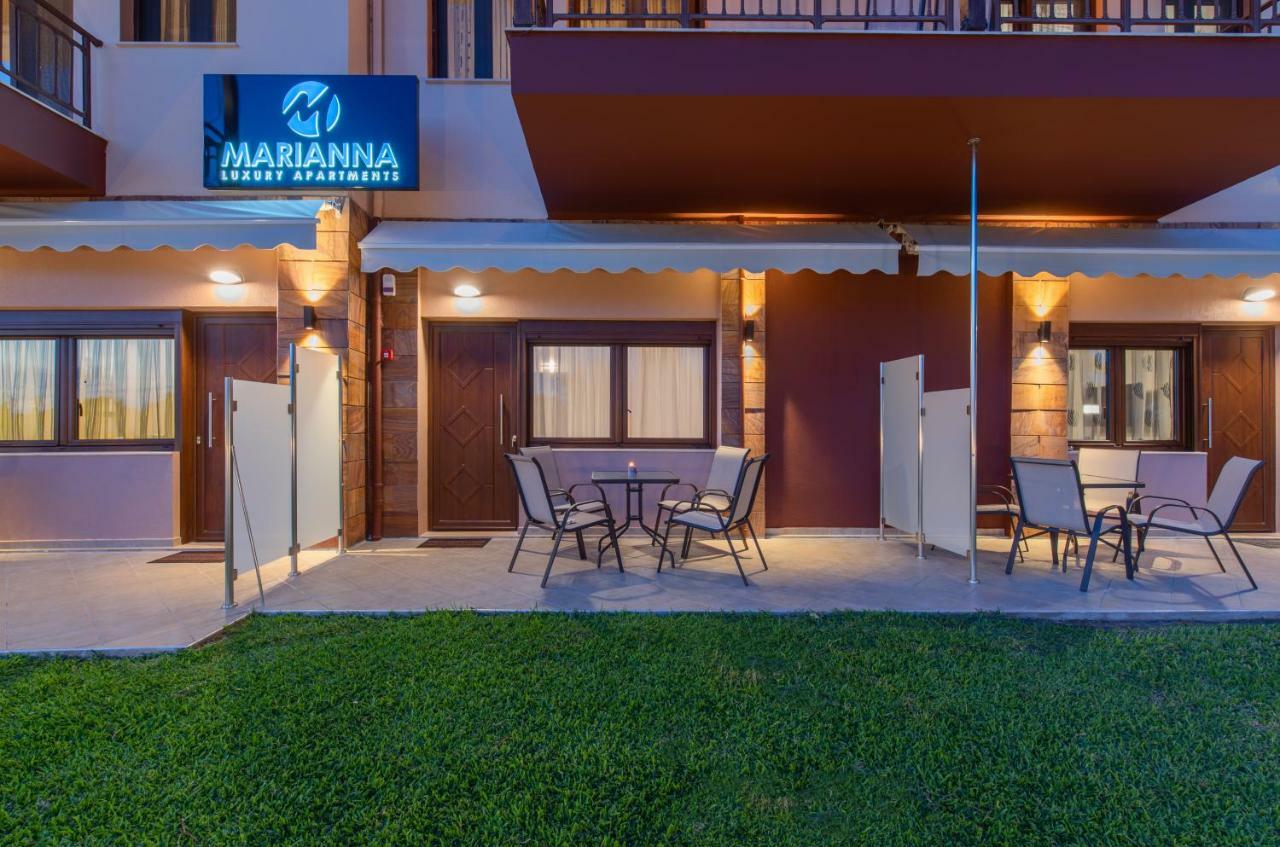 Luxury Apartments Marianna Neos Marmaras Zewnętrze zdjęcie