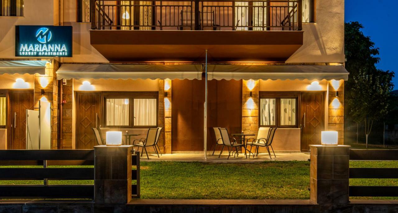 Luxury Apartments Marianna Neos Marmaras Zewnętrze zdjęcie