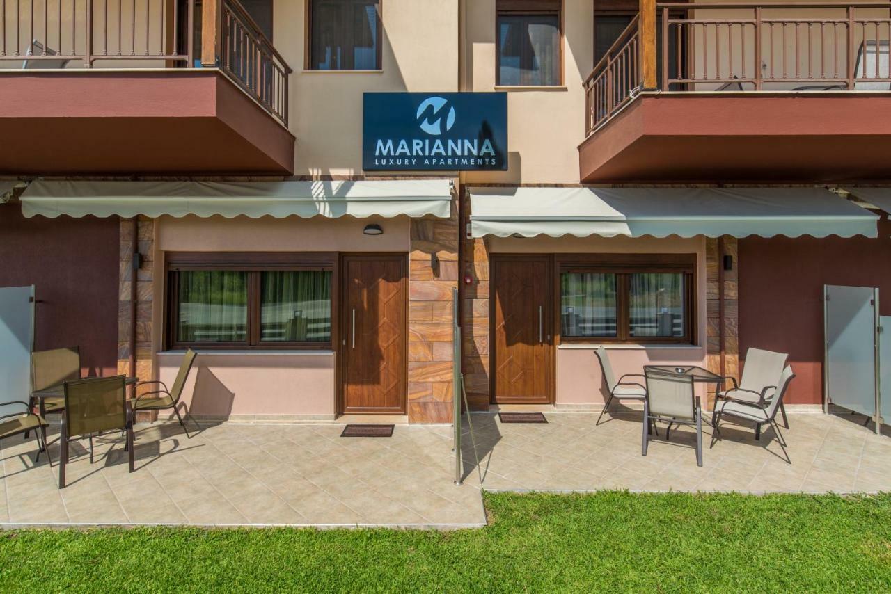 Luxury Apartments Marianna Neos Marmaras Zewnętrze zdjęcie